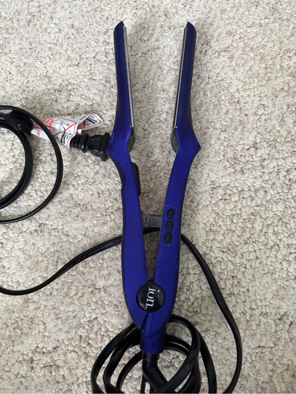 Ion Straightener